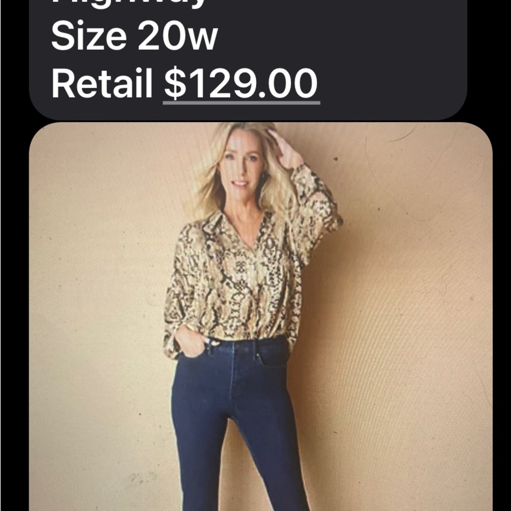NYDJ Billie Mini Boot jeans